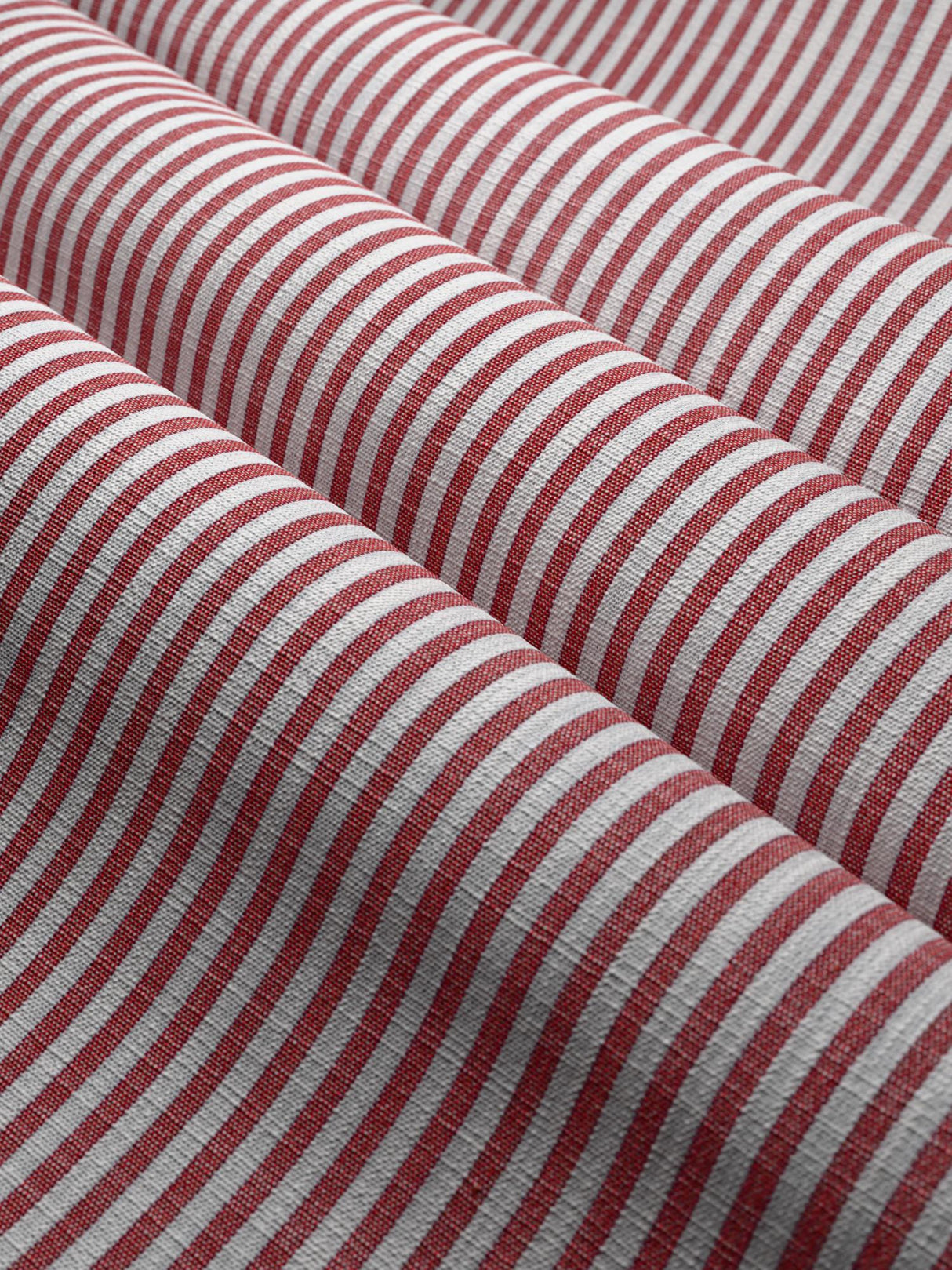 Brunschwig & Fils VESONNE STRIPE RED Upholstery Fabric