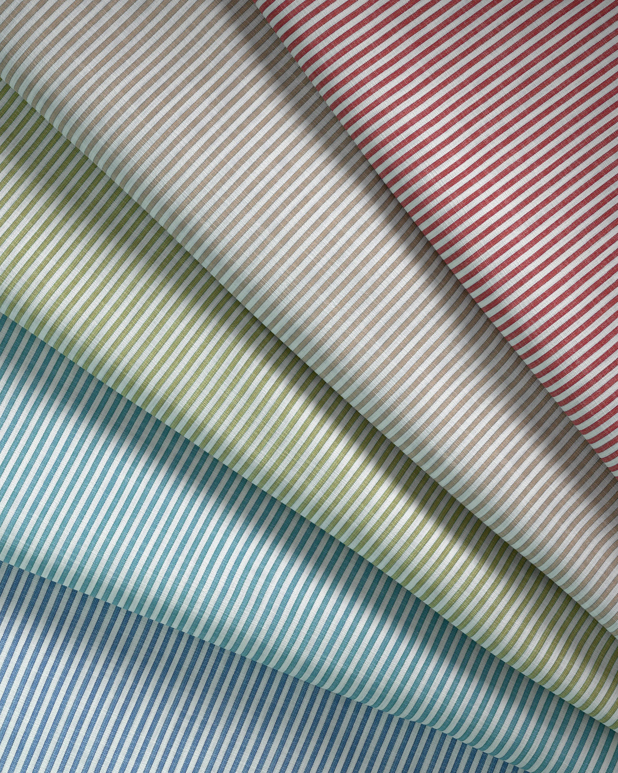 Brunschwig & Fils VESONNE STRIPE RED Upholstery Fabric