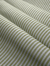 Brunschwig & Fils VESONNE STRIPE LEAF Upholstery Fabric