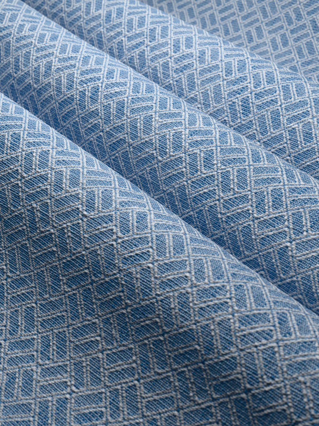 Brunschwig & Fils BELCHAMP WEAVE SKY Upholstery Fabric