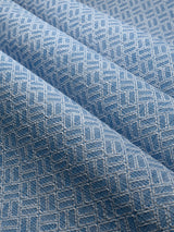 Brunschwig & Fils BELCHAMP WEAVE SKY Upholstery Fabric