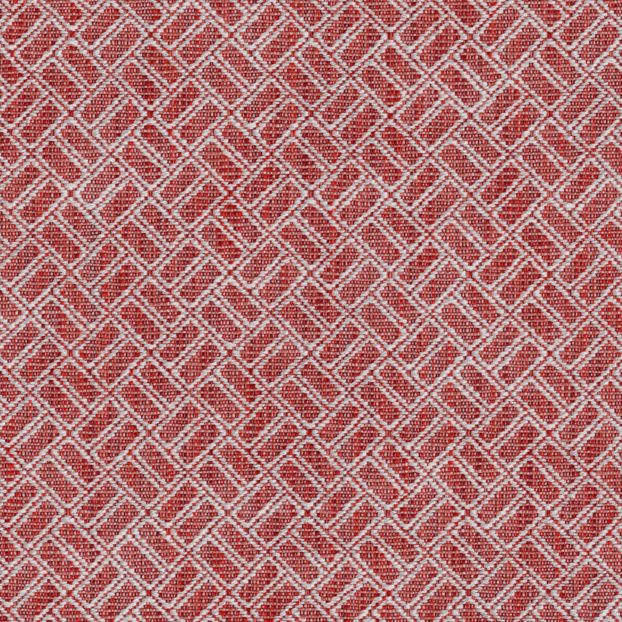 Brunschwig & Fils BELCHAMP WEAVE RED Upholstery Fabric