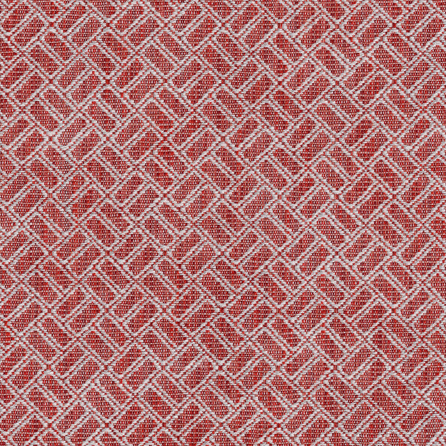 Brunschwig & Fils BELCHAMP WEAVE RED Upholstery Fabric