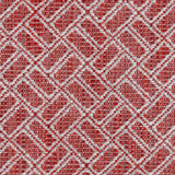 Brunschwig & Fils BELCHAMP WEAVE RED Upholstery Fabric