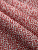 Brunschwig & Fils BELCHAMP WEAVE RED Upholstery Fabric