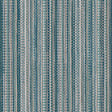 Brunschwig & Fils LONGEMER STRIPE AQUA Upholstery Fabric