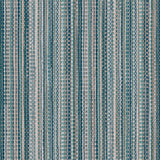 Brunschwig & Fils LONGEMER STRIPE AQUA Upholstery Fabric