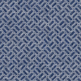 Brunschwig & Fils BELCHAMP WEAVE NAVY Upholstery Fabric