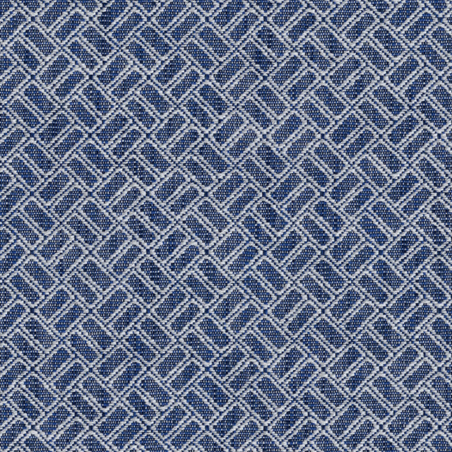 Brunschwig & Fils BELCHAMP WEAVE NAVY Upholstery Fabric