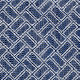 Brunschwig & Fils BELCHAMP WEAVE NAVY Upholstery Fabric