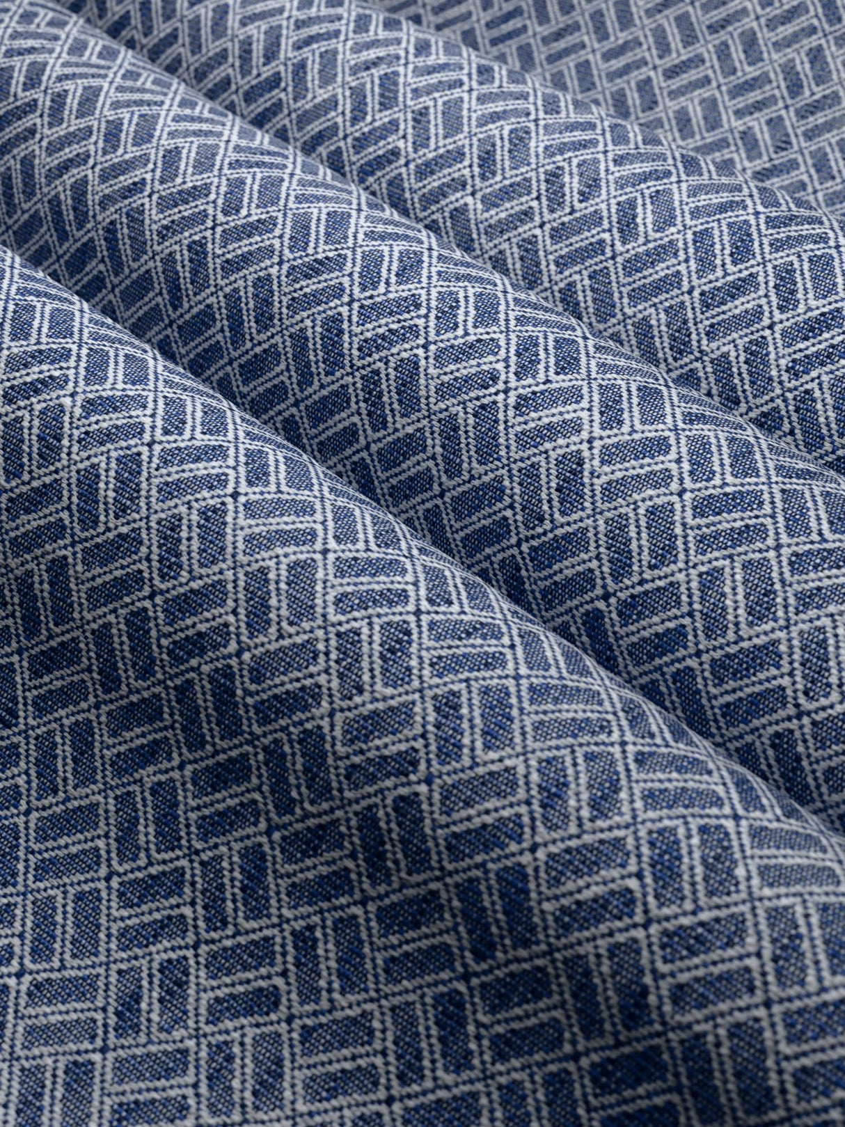 Brunschwig & Fils BELCHAMP WEAVE NAVY Upholstery Fabric