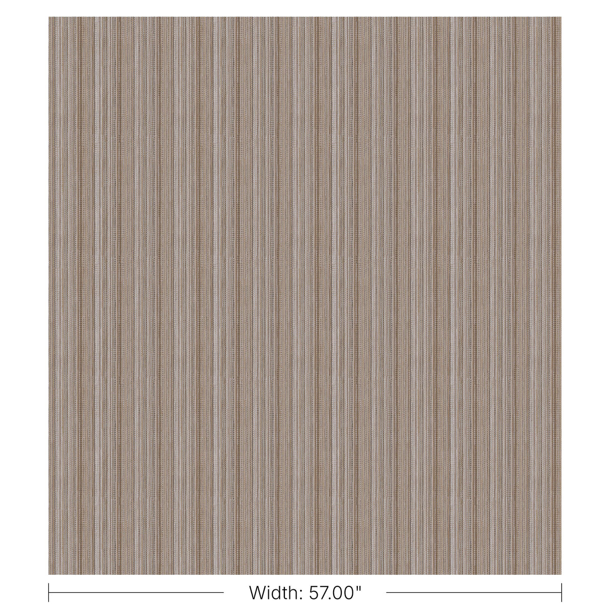 Brunschwig & Fils LONGEMER STRIPE NATURAL Upholstery Fabric