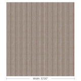 Brunschwig & Fils LONGEMER STRIPE NATURAL Upholstery Fabric