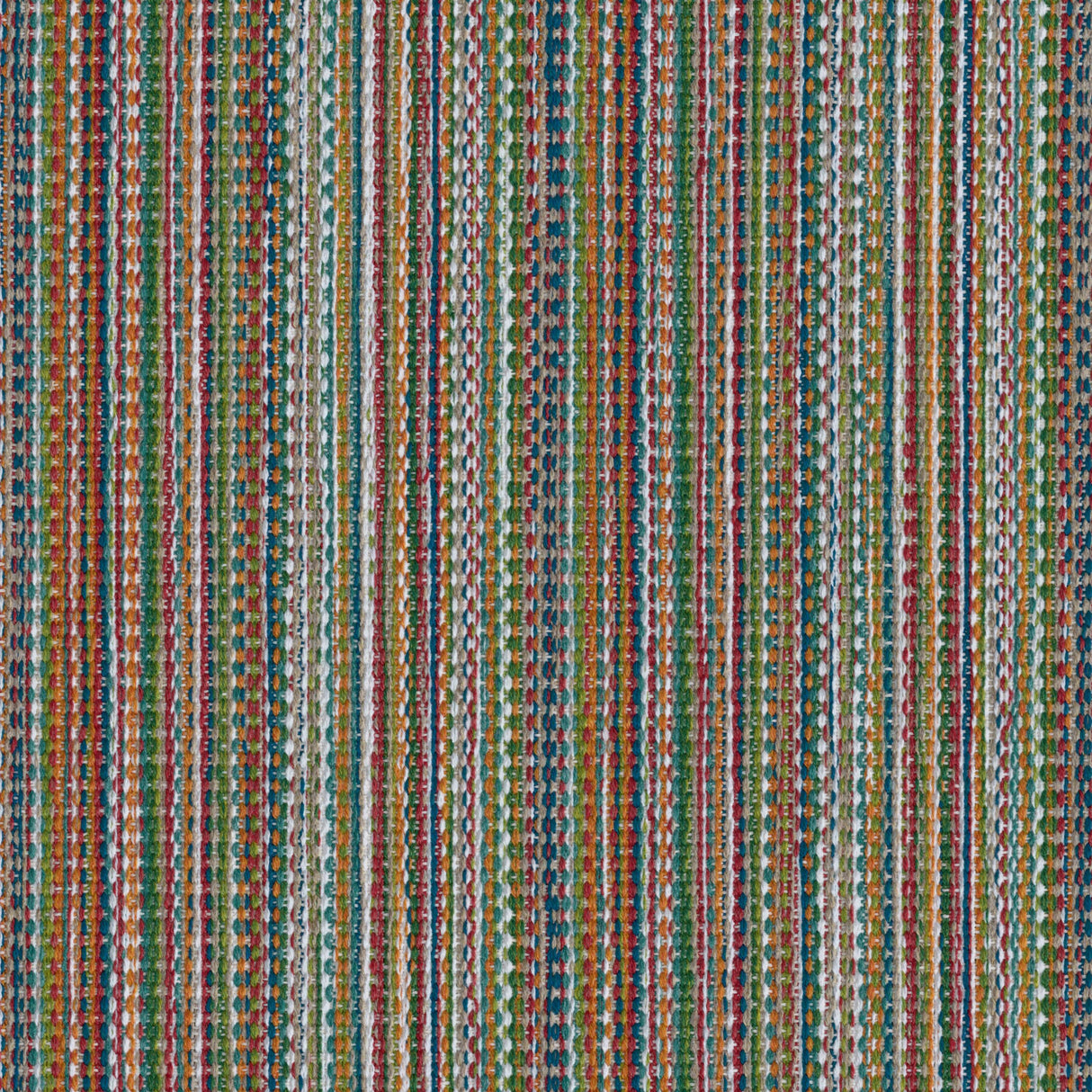 Brunschwig & Fils LONGEMER STRIPE MULTI Upholstery Fabric