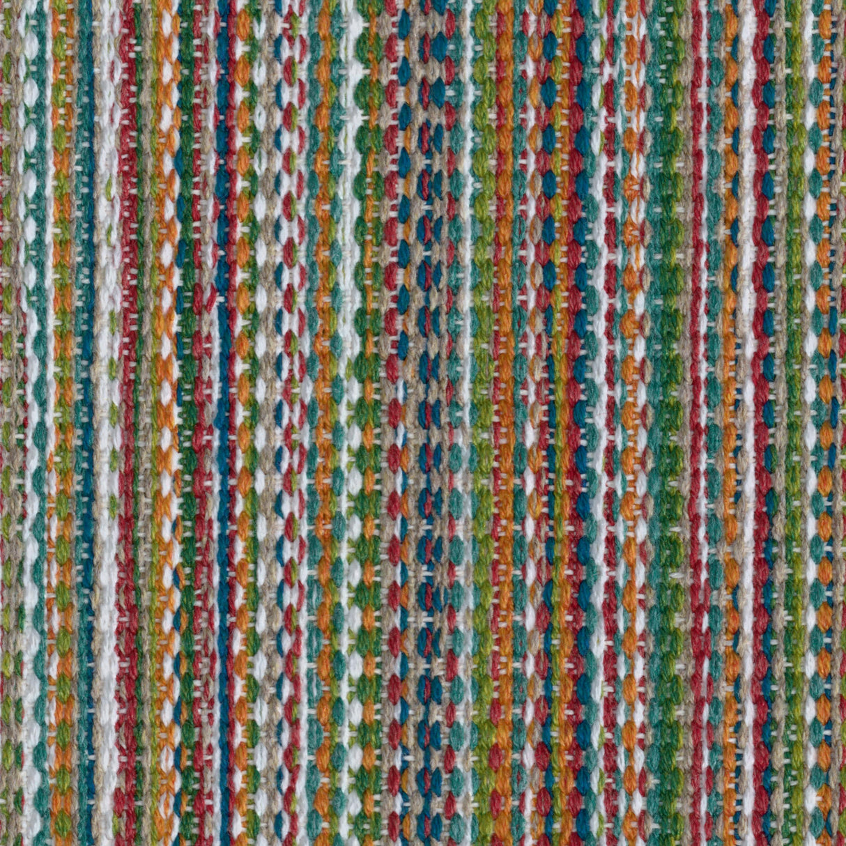Brunschwig & Fils LONGEMER STRIPE MULTI Upholstery Fabric