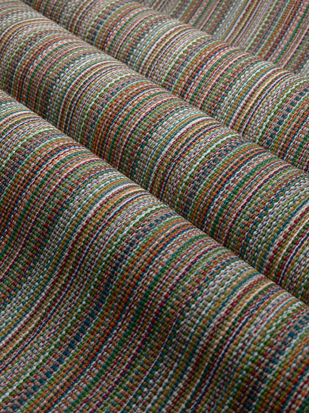 Brunschwig & Fils LONGEMER STRIPE MULTI Upholstery Fabric