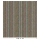 Brunschwig & Fils LONGEMER STRIPE MULTI Upholstery Fabric