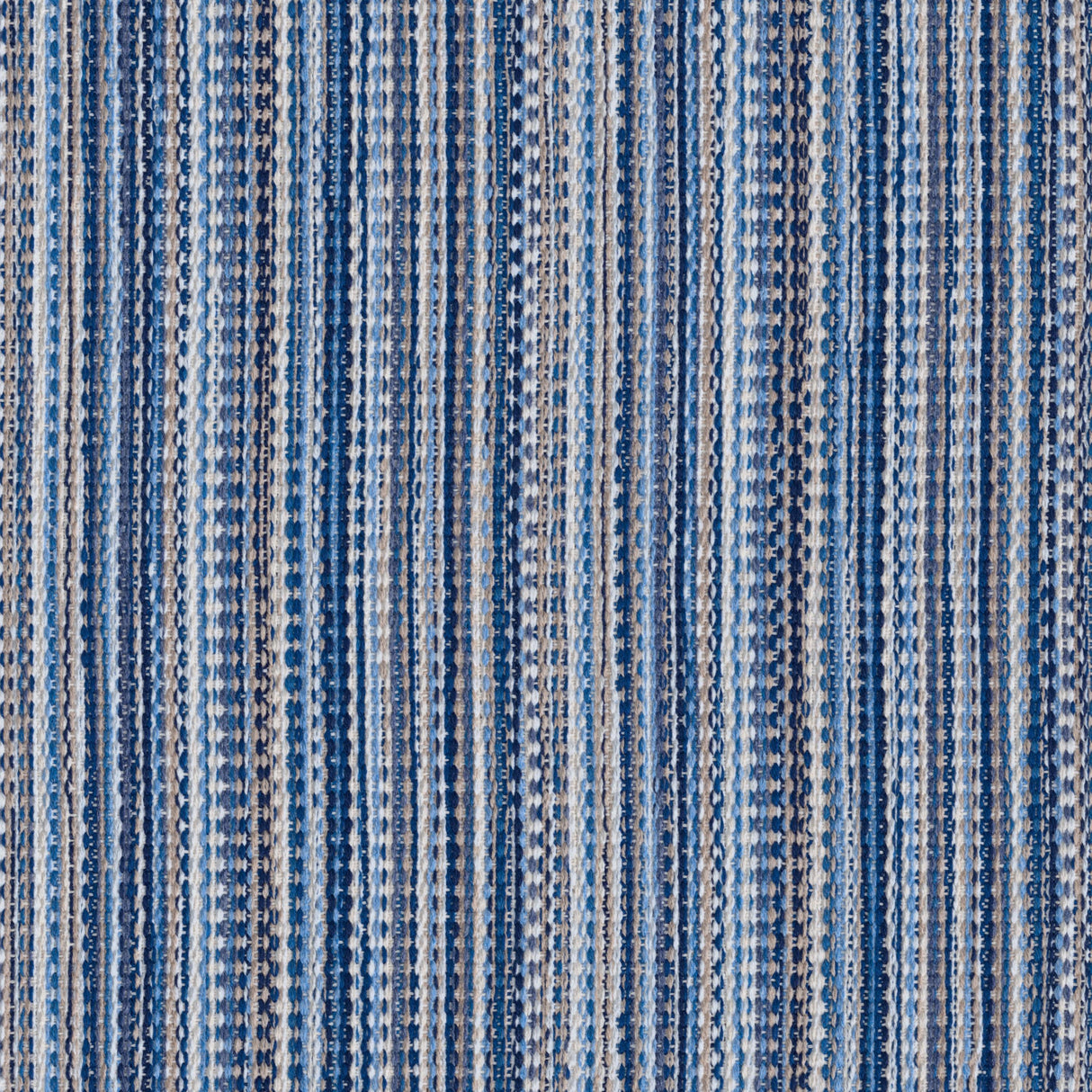 Brunschwig & Fils LONGEMER STRIPE BLUE Upholstery Fabric