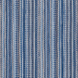 Brunschwig & Fils LONGEMER STRIPE BLUE Upholstery Fabric