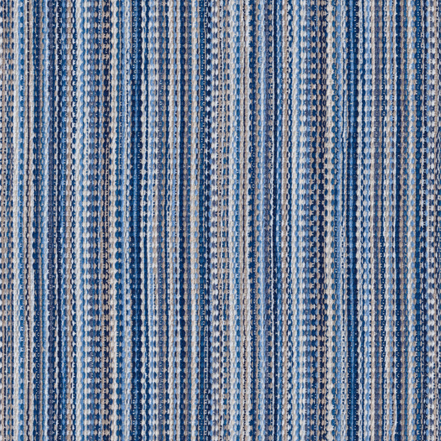 Brunschwig & Fils LONGEMER STRIPE BLUE Upholstery Fabric