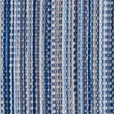 Brunschwig & Fils LONGEMER STRIPE BLUE Upholstery Fabric
