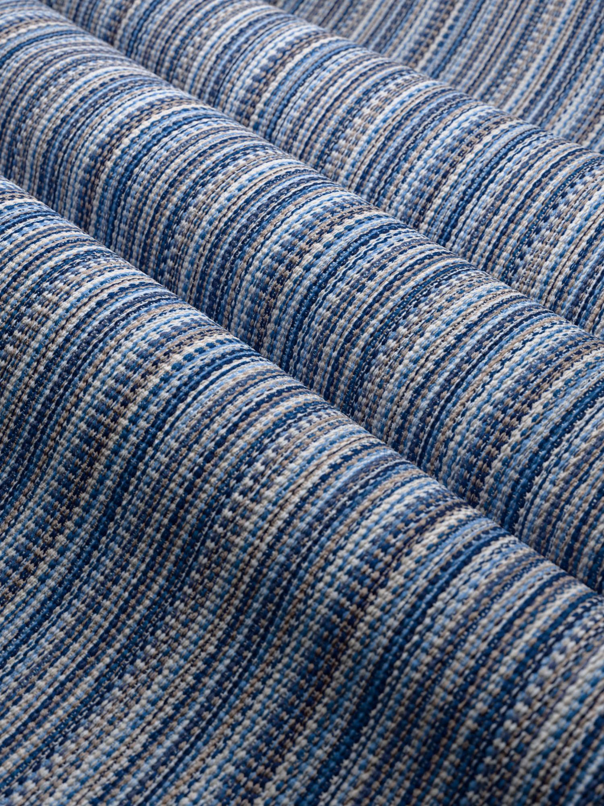 Brunschwig & Fils LONGEMER STRIPE BLUE Upholstery Fabric