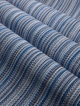 Brunschwig & Fils LONGEMER STRIPE BLUE Upholstery Fabric