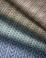 Brunschwig & Fils LONGEMER STRIPE BLUE Upholstery Fabric