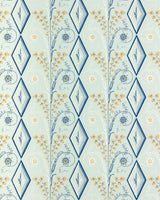 Brunschwig & Fils GALLIER DIAMOND SKY Wallpaper