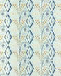 Brunschwig & Fils GALLIER DIAMOND SKY Wallpaper