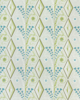 Brunschwig & Fils GALLIER DIAMOND MIST Wallpaper