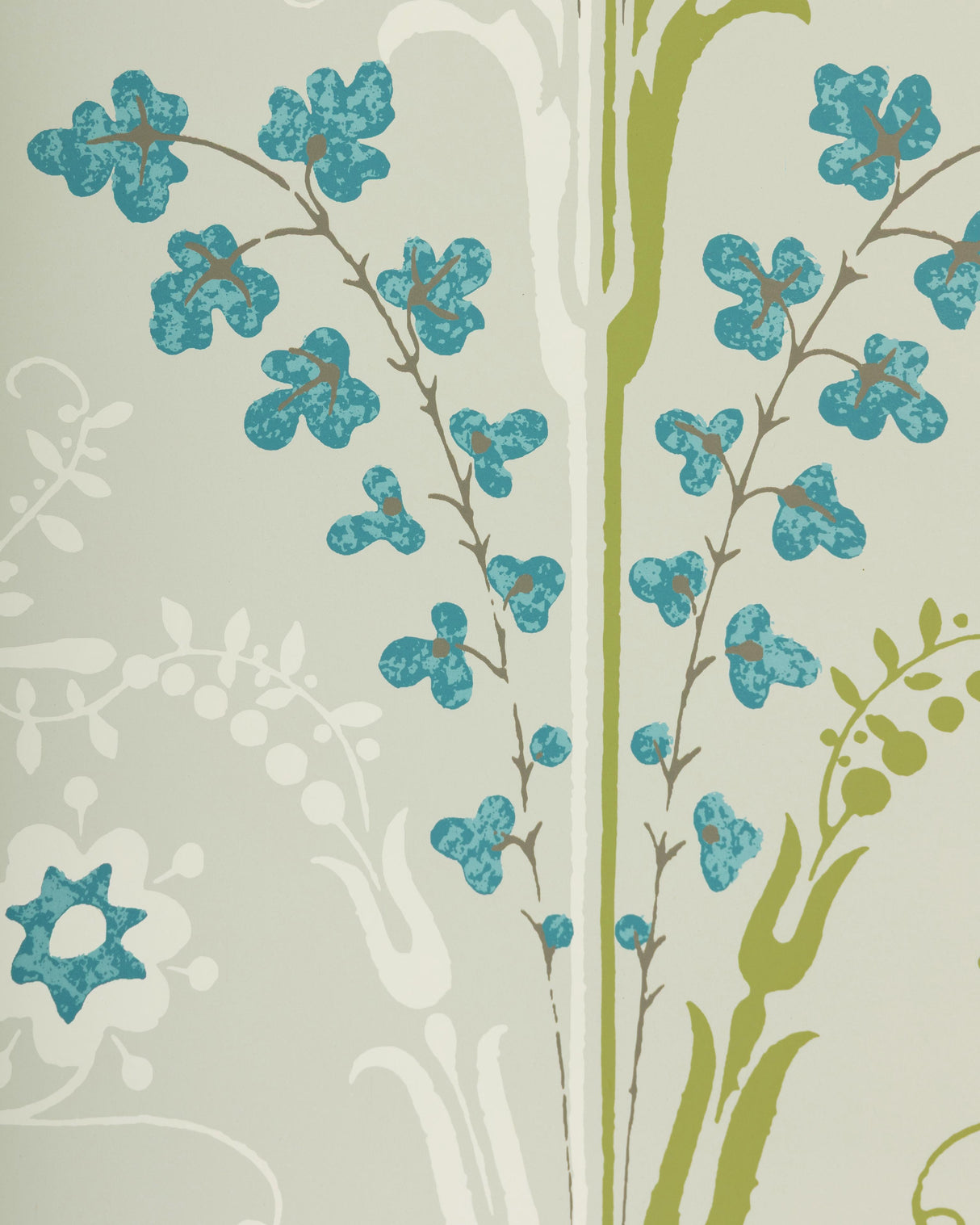 Brunschwig & Fils GALLIER DIAMOND MIST Wallpaper