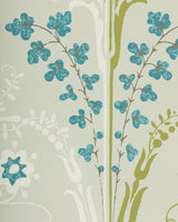 Brunschwig & Fils GALLIER DIAMOND MIST Wallpaper