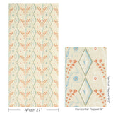Brunschwig & Fils GALLIER DIAMOND OPAL Wallpaper