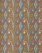 Brunschwig & Fils GALLIER DIAMOND MOCHA Wallpaper