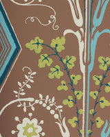 Brunschwig & Fils GALLIER DIAMOND MOCHA Wallpaper