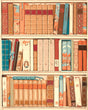Brunschwig & Fils BIBLIOTHEQUE SPICE Wallpaper