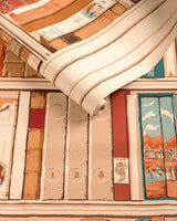 Brunschwig & Fils BIBLIOTHEQUE SPICE Wallpaper