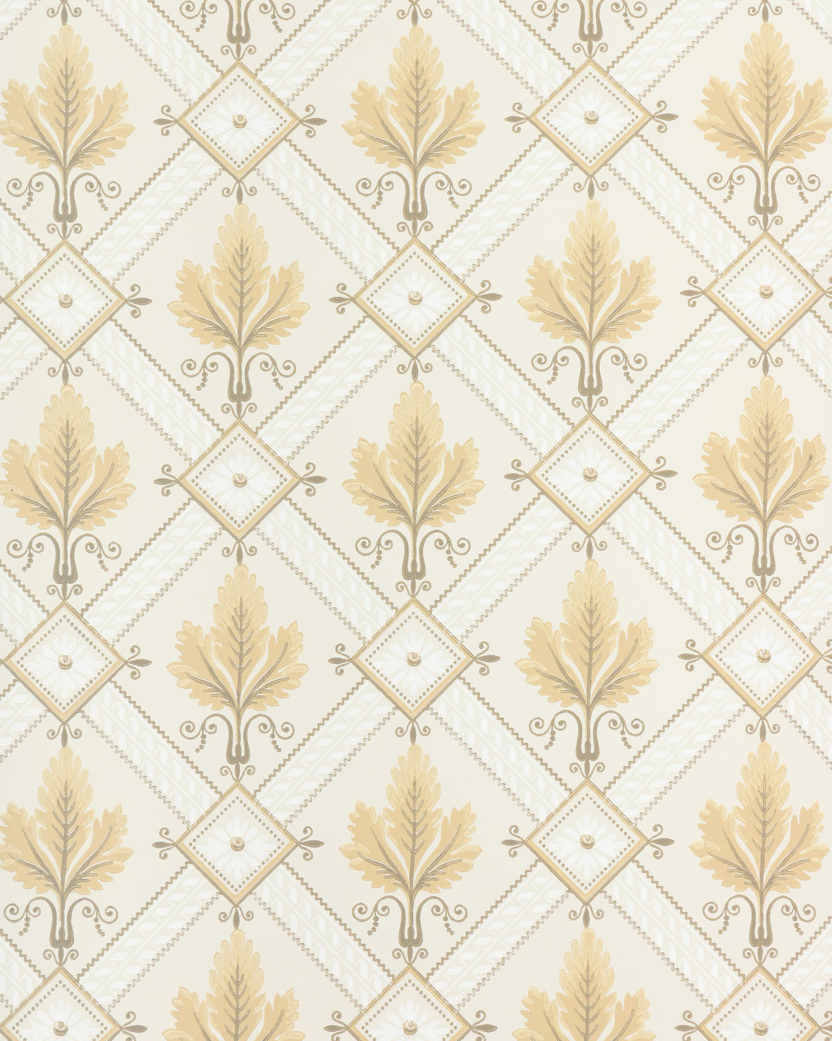 Brunschwig & Fils LATROBE NEUTRAL Wallpaper