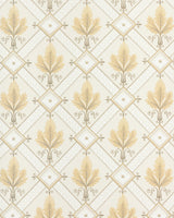 Brunschwig & Fils LATROBE NEUTRAL Wallpaper