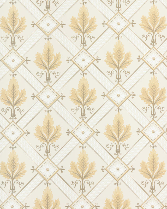 Brunschwig & Fils LATROBE NEUTRAL Wallpaper