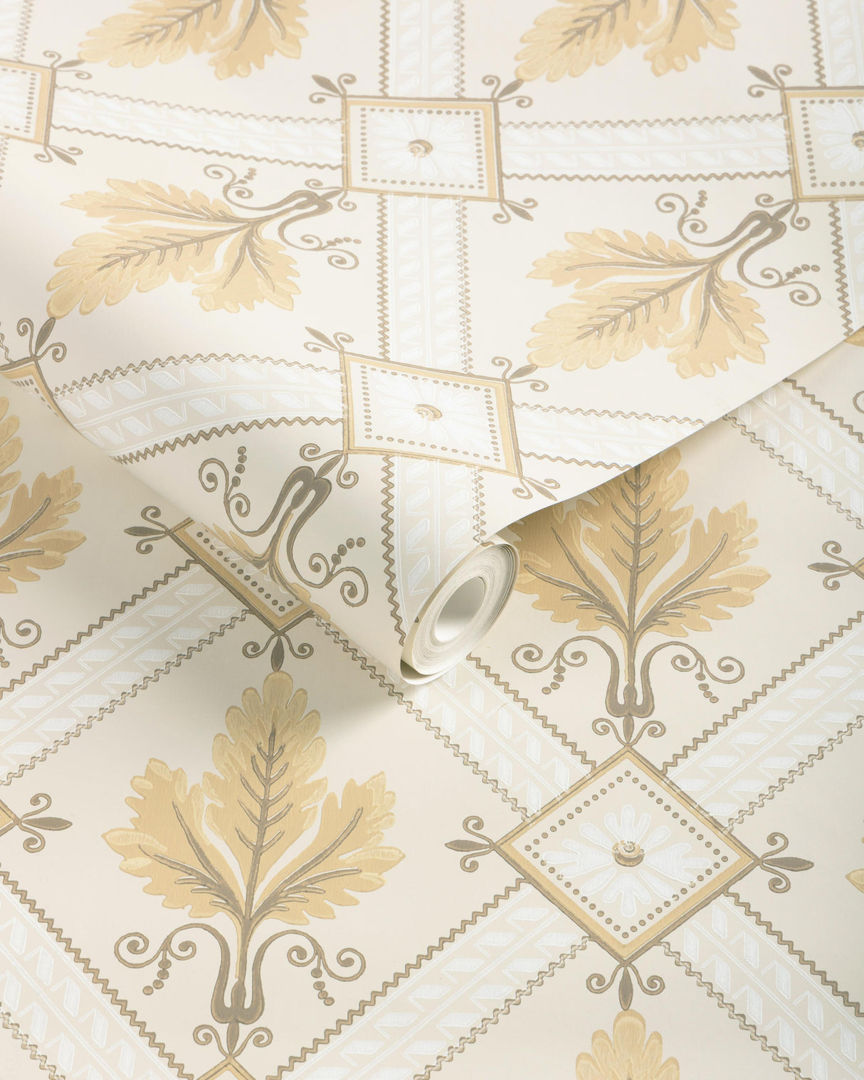 Brunschwig & Fils LATROBE NEUTRAL Wallpaper