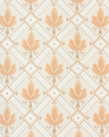 Brunschwig & Fils LATROBE APRICOT Wallpaper