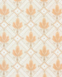 Brunschwig & Fils LATROBE APRICOT Wallpaper