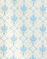 Brunschwig & Fils LATROBE BLUE Wallpaper