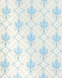 Brunschwig & Fils LATROBE BLUE Wallpaper
