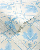 Brunschwig & Fils LATROBE BLUE Wallpaper