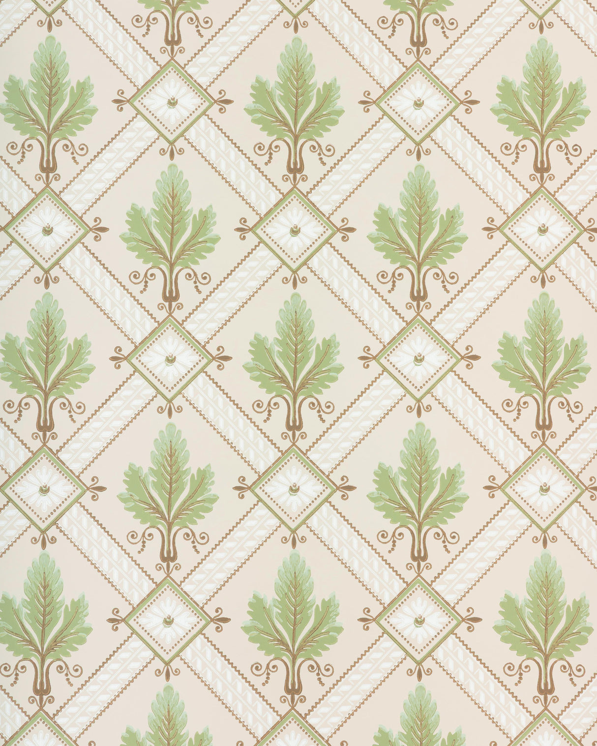 Brunschwig & Fils LATROBE LEAF Wallpaper