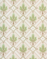 Brunschwig & Fils LATROBE LEAF Wallpaper