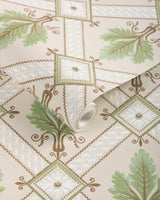 Brunschwig & Fils LATROBE LEAF Wallpaper